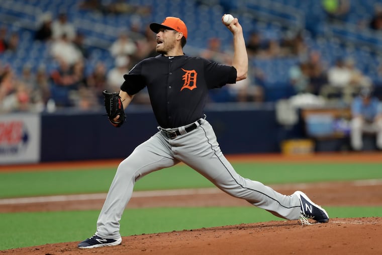 Will Matt Moore give the Phillies a left-hander in their starting rotation?