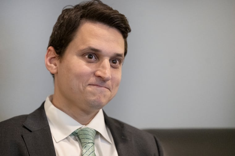 David Metcalf, U.S. attorney for the Eastern District of Pennsylvania, during an interview in December.