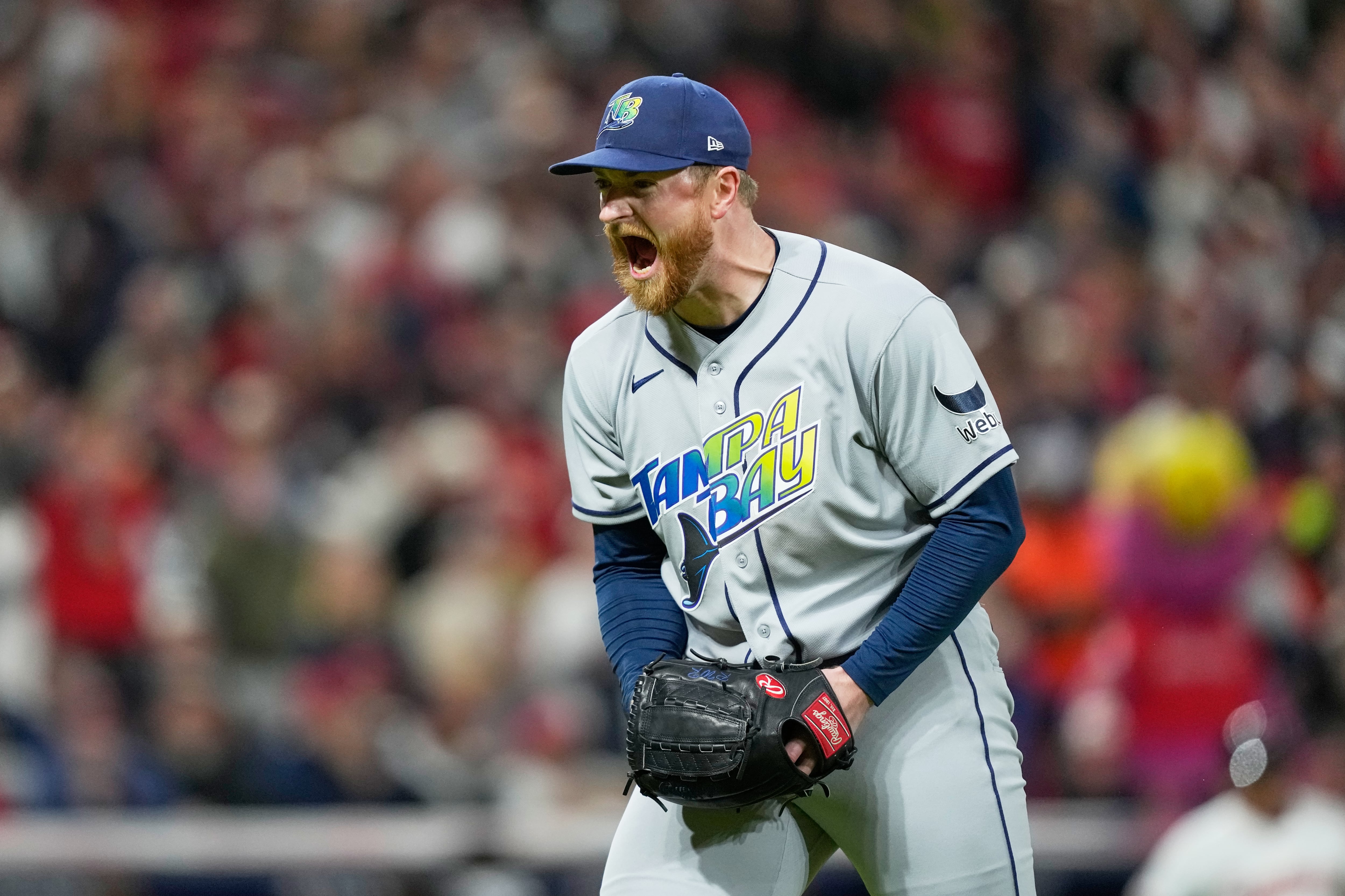 Rasmussen shines as Rays beat Guardians 3-1 in Game 5 to take a 3-2 ALCS lead