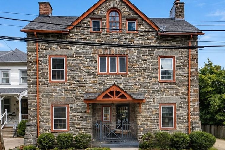House of the week: A four-bedroom century-old stone house in Bryn Mawr for $699,000 House of the week: A four-bedroom century-old stone house in Bryn Mawr for $699,000