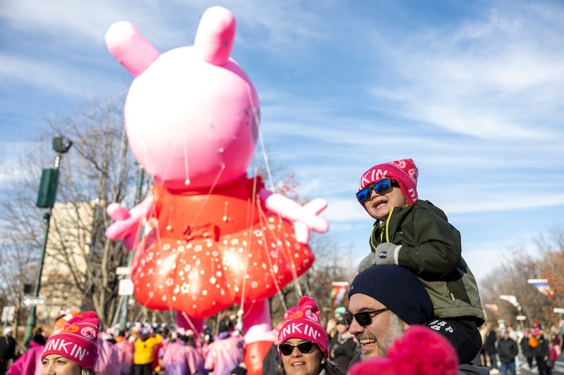 Philadelphia Inquirer Parade Philly's 106th Thanksgiving Day Parade is full of gratitude
