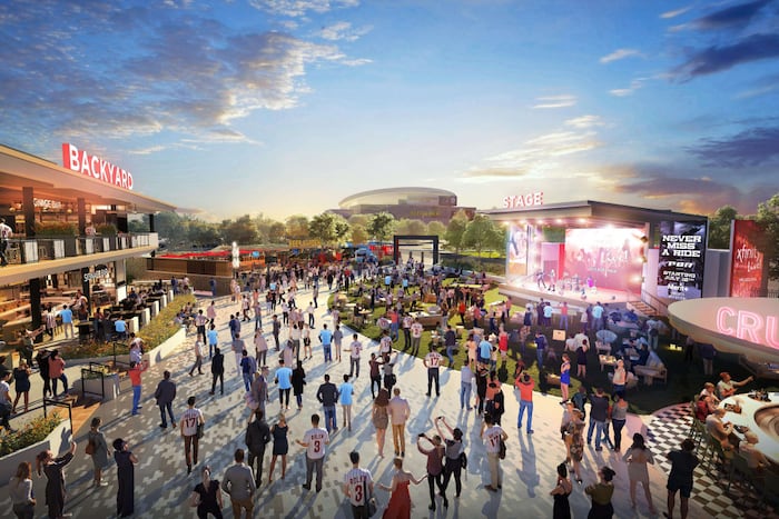 Xfinity City Xfinity Live! outdoor expansion will have more bars, food trucks and a ...