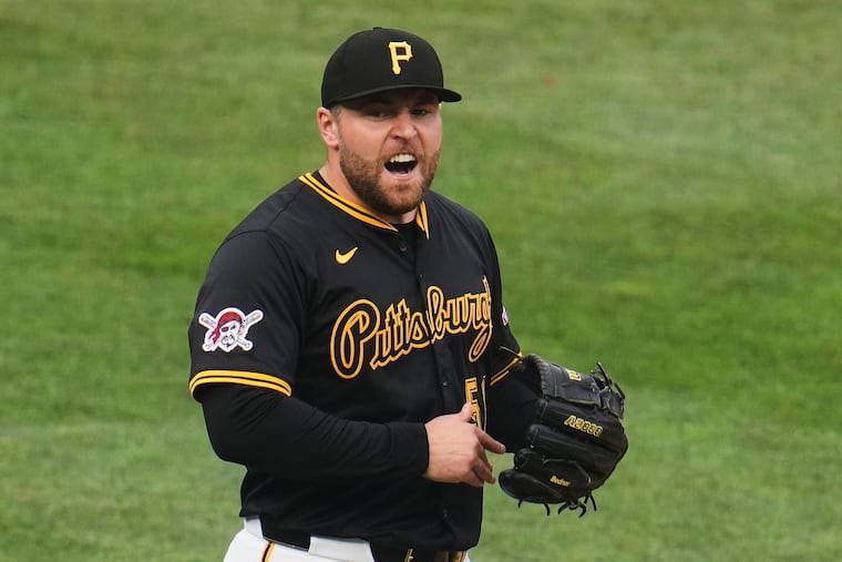 Pirates reliever David Bednar could be one of the few late inning arms available on the trade deadline market.