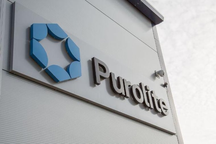 Purolite is headquartered in King of Prussia, Pa.