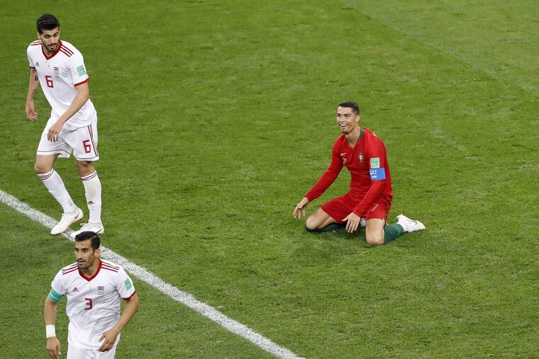 Cristiano Ronaldo will hope to have better luck when he leads Portugal against Luis Suárez's Uruguay in the World Cup's Round of 16.