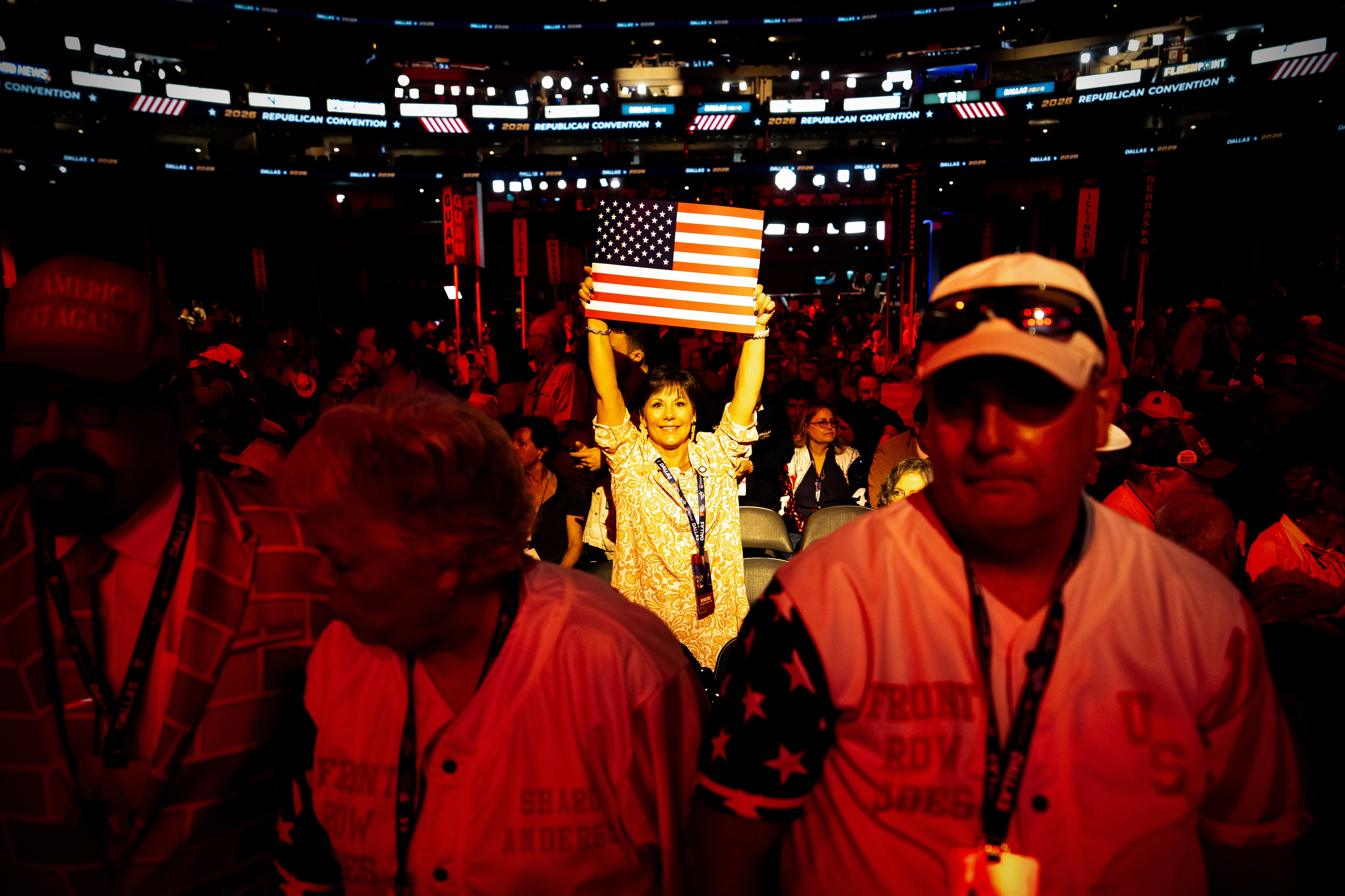 Pennsylvania Republicans Rally Behind Trump at Unconventional Midterm Convention