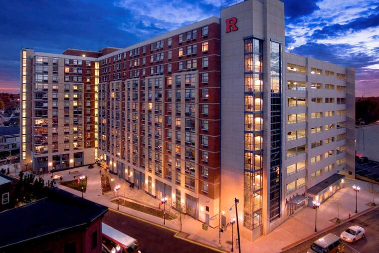 Retail and residential space at the former site of the Middlesex County Sheriff's Office in New Brunswick, N.J. Officials hope to model an Atlantic City Development Corp. on a successful similar effort in New Brunswick.