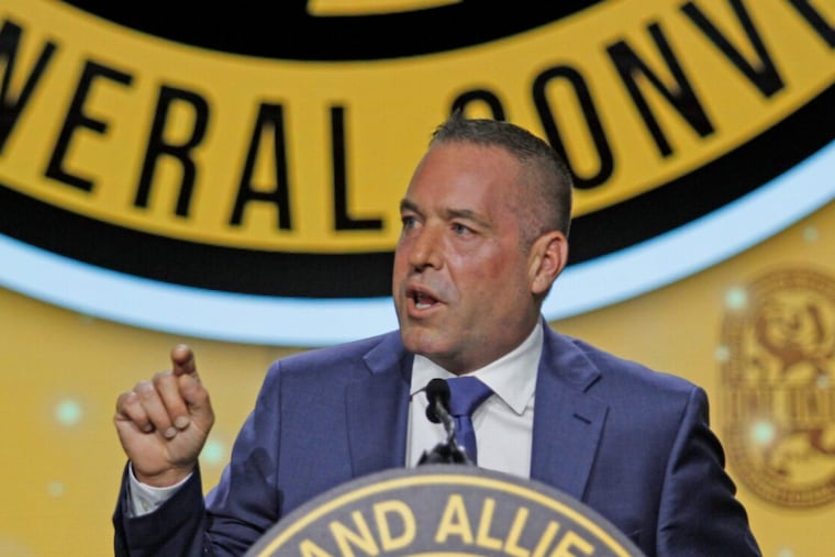 Jimmy Williams, general president of the International Union of Painters and Allied Trades.
