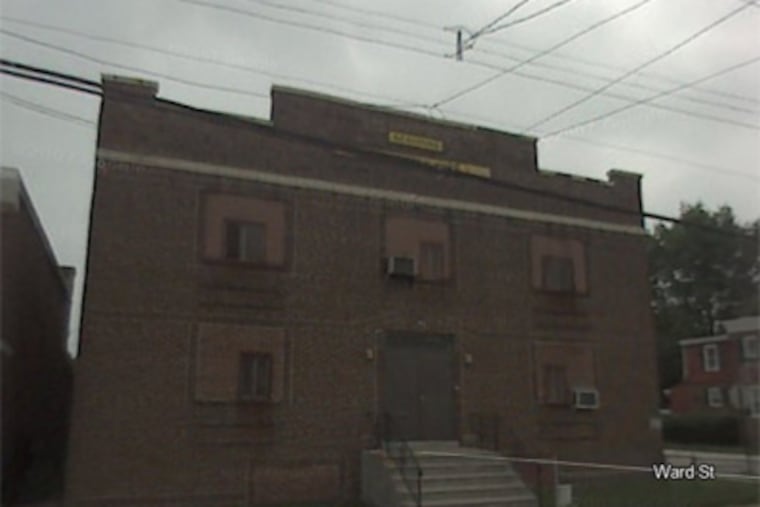 The Minaret Temple in Chester where 9 were shot, with one of the victim's killed, at a birthday party last night. (Google Maps)