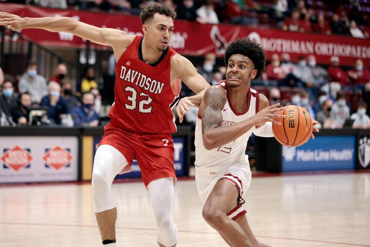 Fueled by the return of junior guard Erik Reynolds II (right) St. Joseph's found itself ranked No. 5 in the A-10's preseason poll.