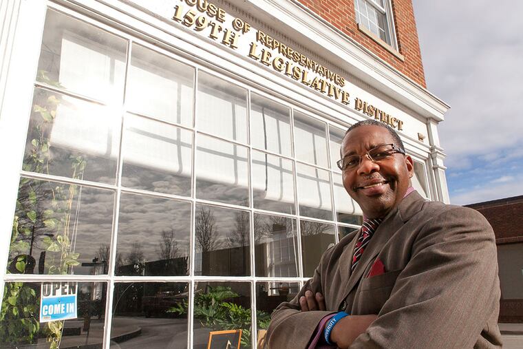 State Rep. Thaddeus Kirkland, saying the city needs a change, is challenging Mayor John Linder, a fellow Democrat.