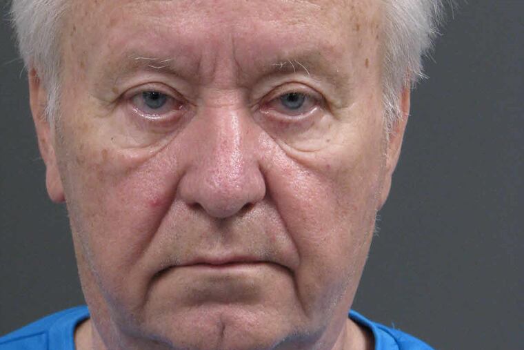 Ralph Miller, 71, faces criminal charges after police say he emailed sexually explicit messages to his former stepdaughter.