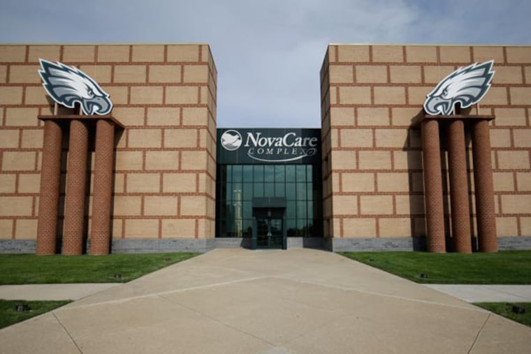 The NovaCare Complex, the Philadelphia Eagles practice facility is shown, Friday, May 10, 2013, in Philadelphia. (Matt Slocum/AP file)
