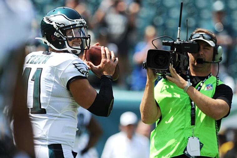 Eagles quarterback Tim Tebow.