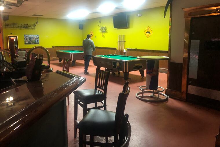 At Christi's, a bar on the 'airport circle' in Egg Harbor Township frequented by employees of the FAA Tech Center, owner Kenny Maru has laid off six employees and shut down the kitchen since the government shutdown led to about 2,000 workers either on furlough or working without pay.