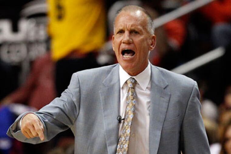 "I'm at a different point in my life," Doug Collins said. "I'm not as selfish as I used to be." (Yong Kim/Staff Photographer)