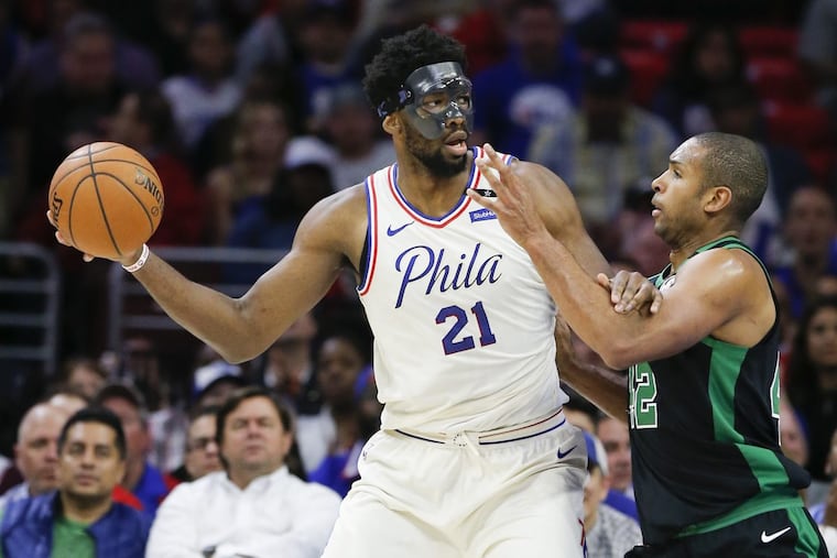 Joel Embiid and the Sixers have one more shot to keep their season going on Wednesday.
