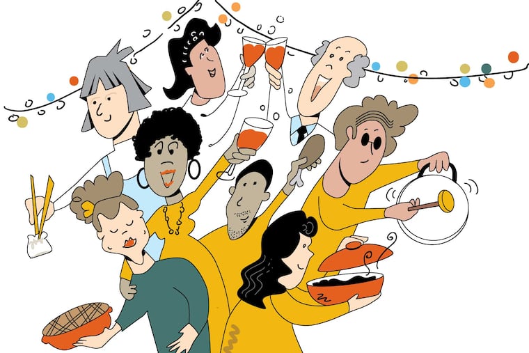 Friendsgiving is a no-rules, low-pressure Thanksgiving typically celebrated among friends rather than family.