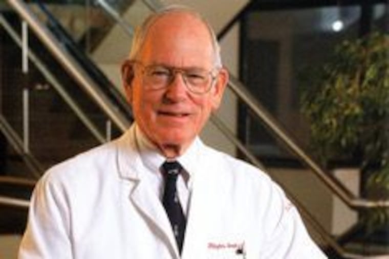 Kaighn Smith, a former chair of obstetrics and gynecology at Lankenau Hospital, died September 18 at his home in Maine.