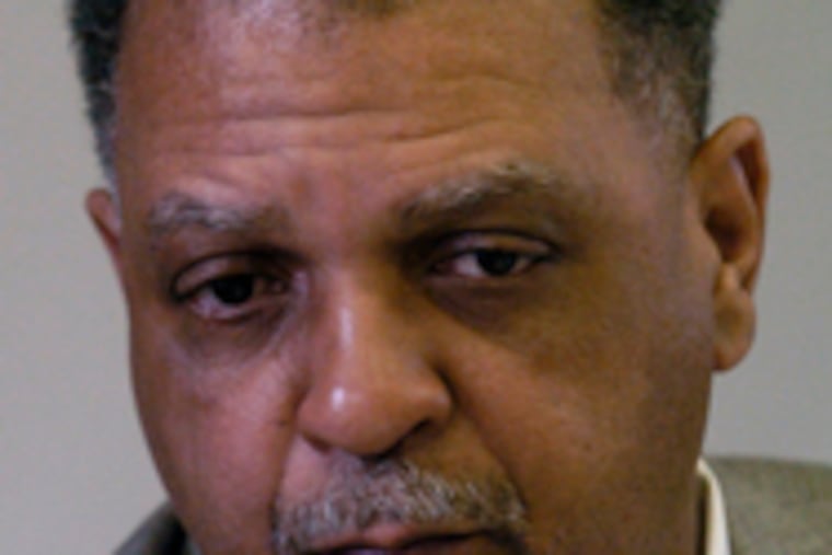 Thornton is No. 2 in Philly schools' chain of command.