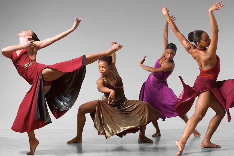Philadanco, at the Kimmel Center's Perelman Theater through Sunday.