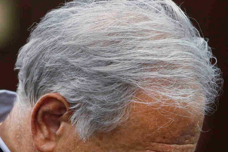 SHANNON STAPLETON / Associated Press, Pool