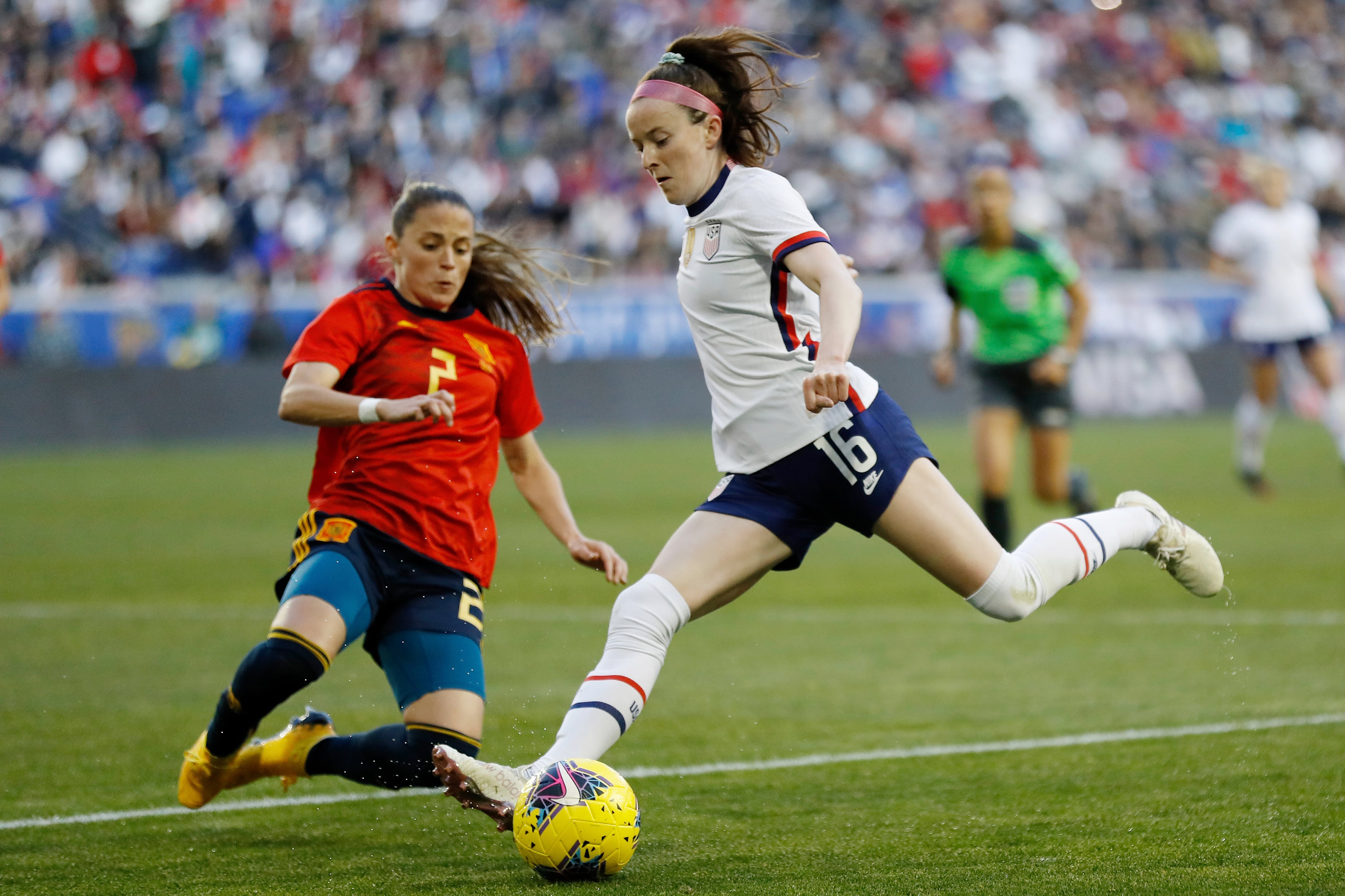USWNT to Face Spain in Philadelphia as Part of Two-Game Series