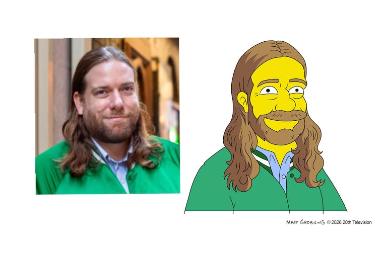 'The Simpsons' illustrators and production staff were tasked with creating a likeness of the late Dan McQuade — and didn't have much time to do it.