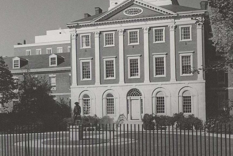 American statesman Benjamin Franklin helped open Pennsylvania Hospital, the nation’s first, in 1751 setting in motion Philadelphia’s role in medical innovation.