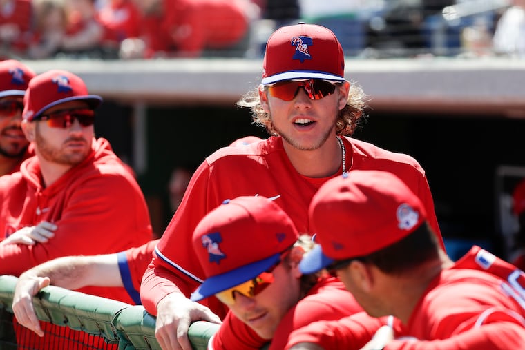 Phillies top prospect Alec Bohm might help Team USA qualify for the Olympics before opening the season in triple A.