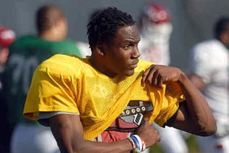 Defensive back Zamel Johnson transferred from Hofstra to Temple. (Tom Gralish / Staff Photographer)