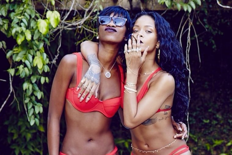 Photo via Rihanna's Instagram.