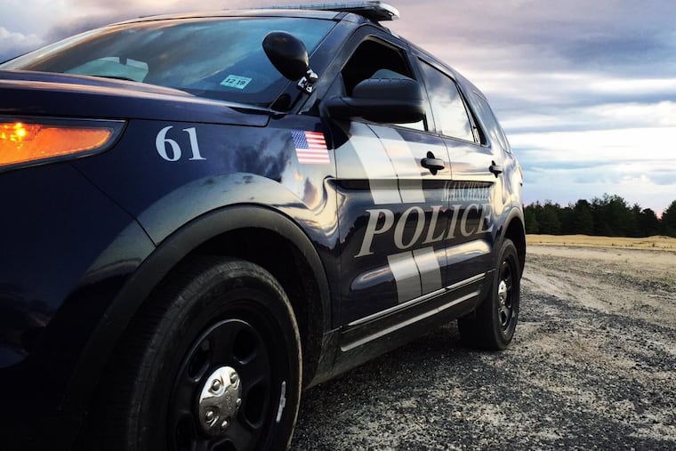 Manchester Township Police said a teacher was struck by lightning during Wednesday’s winter storm.