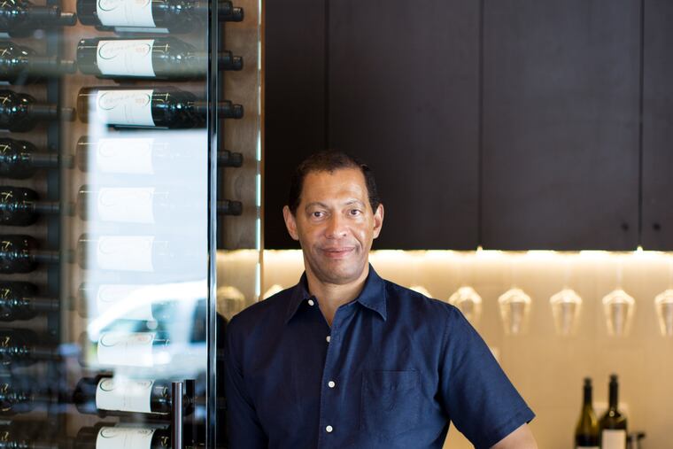 Lloyd Davis, owner of Corner 103 in Sonoma, California, poses for a photo.