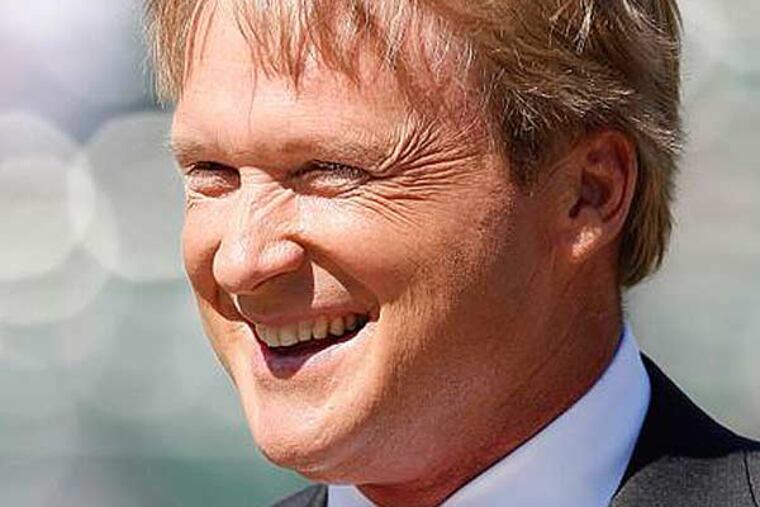 It was reported recently that Jon Gruden was committed to ESPN. (Tony Avelar/AP)
