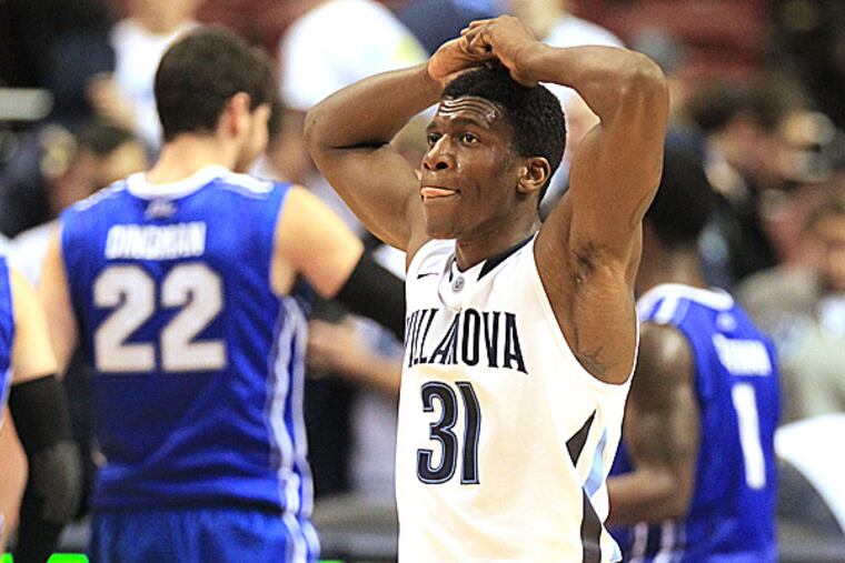 Villanova's Dylan Ennis. (Charles Fox/Staff Photographer)
