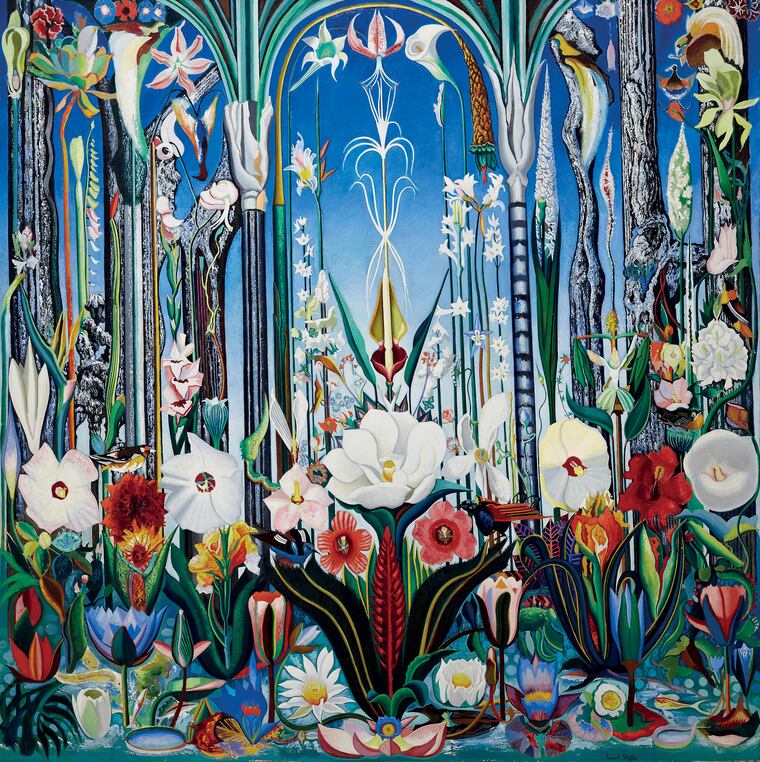 Joseph Stella: Visionary Nature,” an exhibit at Pa.'s Brandywine