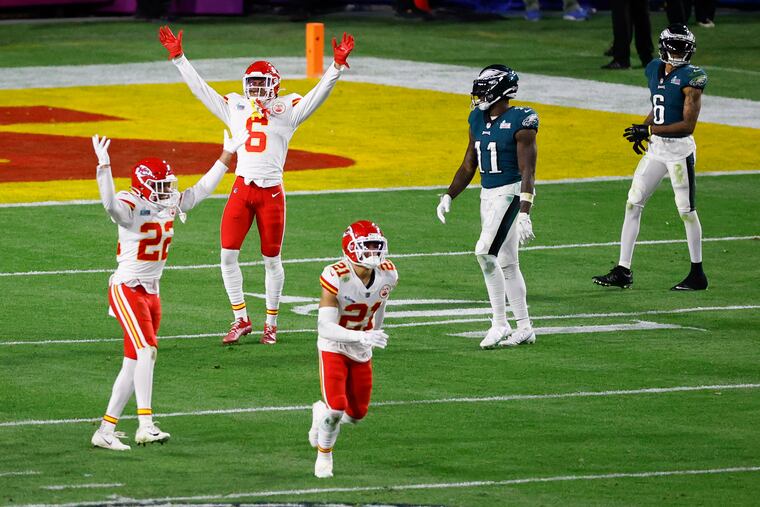 The Eagles are favored in 14 of 17 games, although they are underdogs against the Super Bowl champion Chiefs.