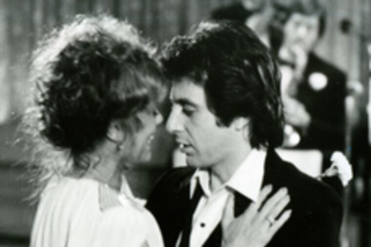 Pacino and Dyan Cannon are lovers in the 1982 comedy "Author! Author!"