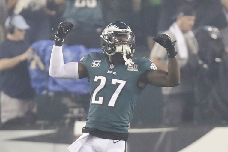 Malcolm Jenkins did not protest during the national anthem.