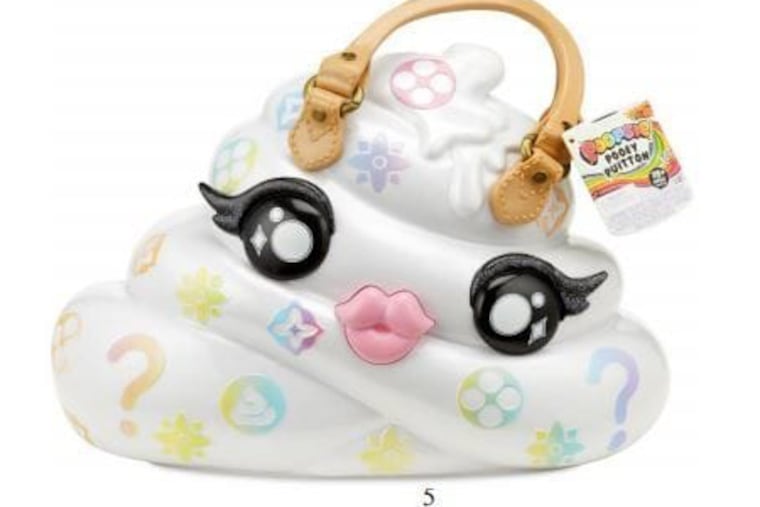 Poopsie Pooey Puitton is a poop-shaped, slime-filled purse at the heart of a lawsuit between toymaker MGA Entertainment and luxury stable LVMH.