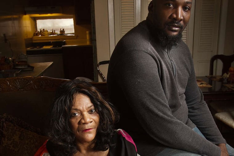 Cynthia Morrison and her son Orion Sistrunk were charged after police intervened while they tried to get a family member help. ALEJANDRO A. ALVAREZ / STAFF PHOTOGRAPHER