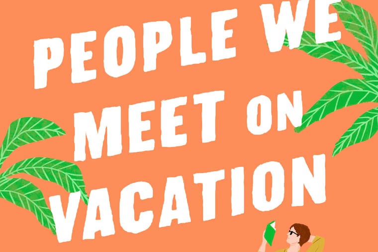 This cover image released by Berkley shows "People We Meet on Vacation," a novel by Emily Henry. (Berkley via AP)
