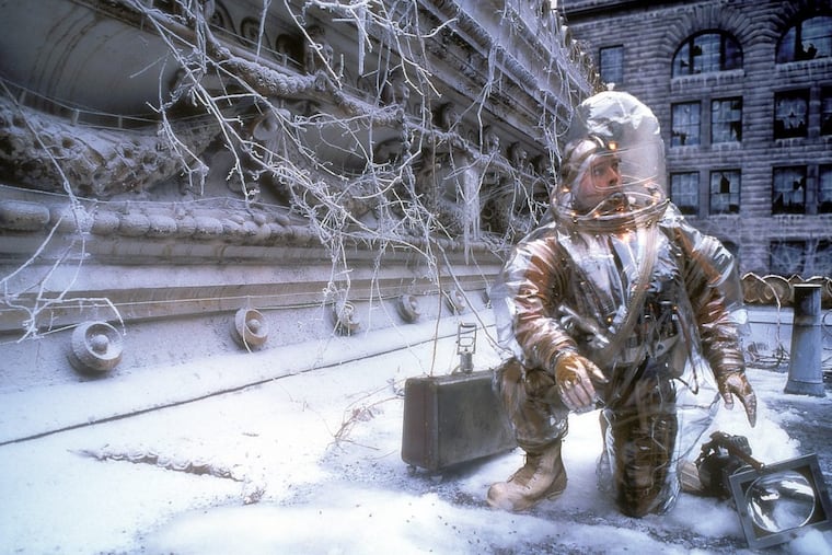 Terry Gilliam chose Philadelphia for the setting of his apocalyptic film “Twelve Monkeys,” starring Bruce Willis, in the 1990s.