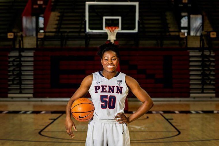 Penn women's basketball forward Princess Aghayere, class of 2019, is taking the lessons she learned on the court to a program for underprivileged girls halfway around the world.