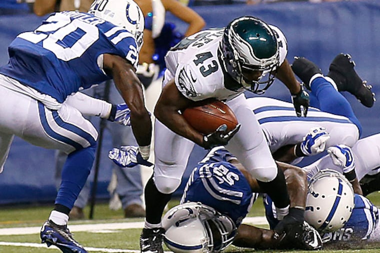 Eagles running back Darren Sproles. (Yong Kim/Staff Photographer)