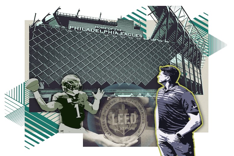 In Lincoln Financial Field, the Eagles have one of the most sustainable sports venues in the NFL.