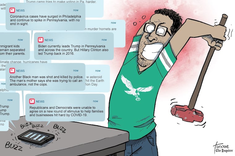 Rob Tornoe's cartoon for Monday, Nov. 2