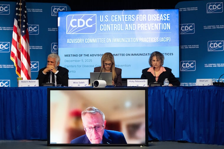 The CDC Advisory Committee on Immunization Practices, meeting in Atlanta on Friday, changed its guidance on when and to whom the hepatitis B vaccine should be administered.