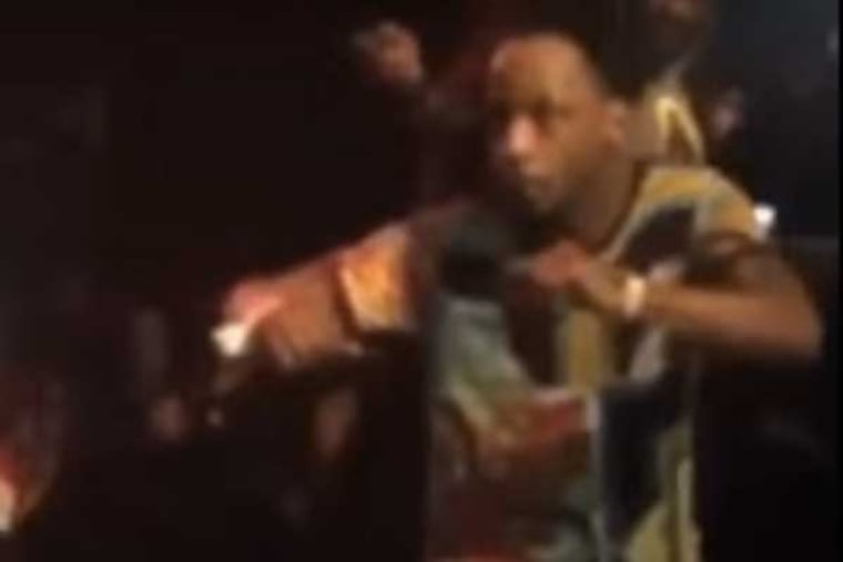 Videos showed Katt Williams before he got jumped during a Philadelphia.